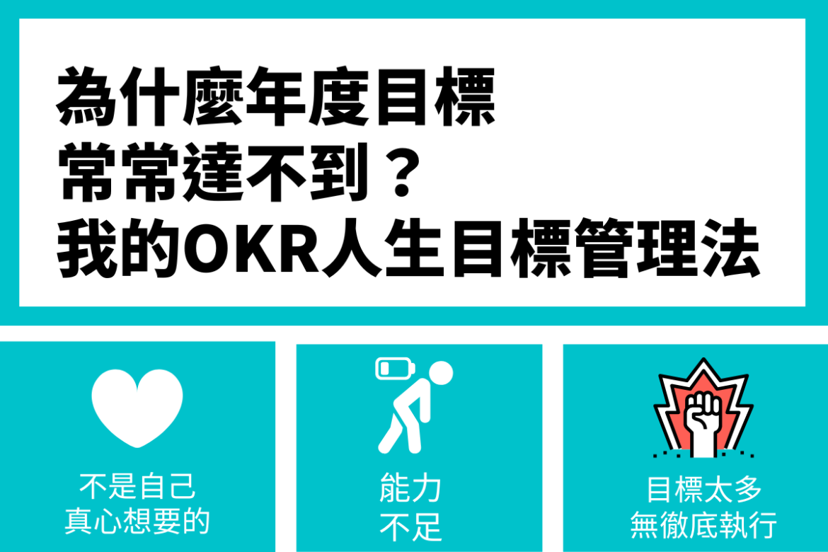 OKR人生目標管理法